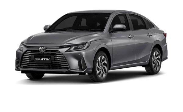 All New Toyota yaris ative  Sedan Car ( From Bangkok Airport To Hua Hin , Hua Hin To Bangkok Airport )
