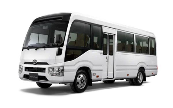 Mini Bus Toyota Coaster ( From Bangkok Airport To Hua Hin , Hua Hin To Bangkok Airport )